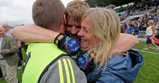 Family affair as Podge Collins celebrates Clare victory with father and mother