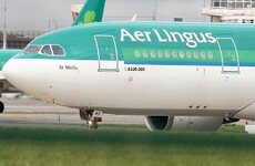 Aer Lingus flight from Frankfurt to Dublin delayed overnight due to thunderstorm