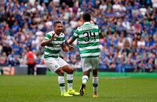 Trademark Mahrez stunner cancelled out by Celtic's Irish youngster O'Connell