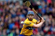 Clare football hero Podge Collins starts for the hurlers tomorrow