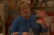 There was a surprisingly touching speech at the end of Mrs Brown's Boys last night