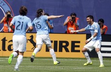 Irish-qualified MLS midfielder scores cracker in New York Derby