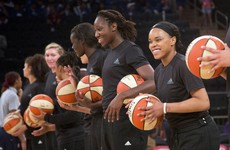 WNBA reverses penalties against players who showed support for shooting victims