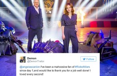 Everyone fell in love with Angela Scanlon on the new Robot Wars last night