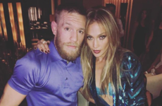 Conor McGregor was at J-Lo's birthday party with Ronaldo... It's The Dredge