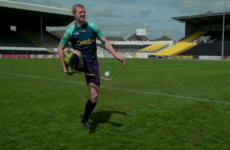 Watch as Henry Shefflin shows why he's the hurling tricks king