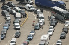 Delays begin to ease at Dover as port chief says he is 'ashamed' about tailbacks