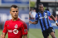 Two of the finest players in Major League Soccer really enjoyed themselves at the weekend