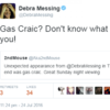 Debra Messing was baffled by the phrase 'gas craic', so Twitter helped her out