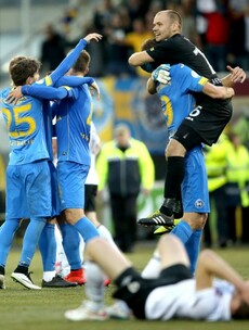 'They celebrated beating us like they won the bloody Champions League'