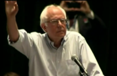 Watch: Bernie Sanders booed for telling his supporters to elect Hillary Clinton