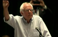 Watch: Bernie Sanders booed for telling his supporters to elect Hillary Clinton