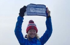 Woman who lost leg in Boston Marathon bombing climbs 19,000ft mountain
