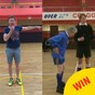 Jason Byrne recreated his famous referee scenes from Father Ted