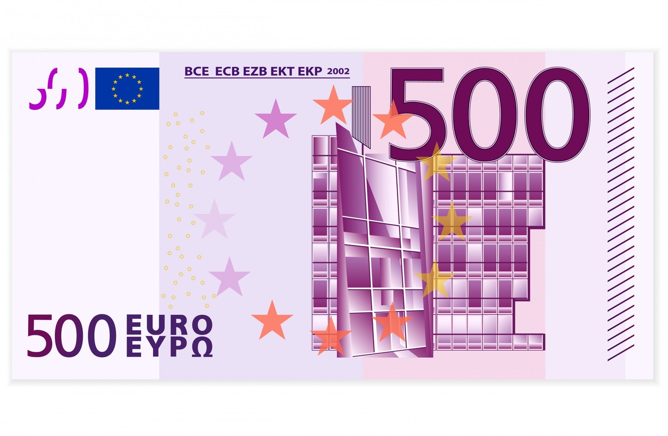 500 евро купюра принимают. Купюра 500 евро. Купюра 500 евро на белом фоне. 500 Евро на белом фоне. Банкноты евро 500.