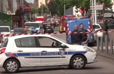 Men who killed 84-year-old priest in church "claimed to be from Islamic State"