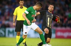 Cork City midfielder relishing 'chances that you wouldn't get in England'