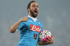Gonzalo Higuain becomes third most expensive player ever as Juve splash out €90m