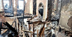 In photos: Cork's historic Vernon Mount House completely gutted by fire