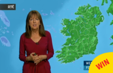 Evelyn Cusack proved she is a queen during this morto Six One weather feck up