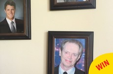 This lad replaced family photos with pictures of Steve Buscemi, and his mam didn't even notice
