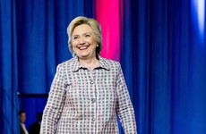 Hillary Clinton makes history by winning Democratic presidential nomination