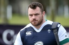 Rugby star Cian Healy has been slammed by Repeal supporters after this 'blue wall' tweet