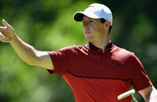 Rory McIlroy fancies his chances at the US PGA this weekend