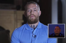 'The boy won the lotto' - Conor McGregor crashed Nate Diaz's Conan appearance last night