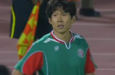 WATCH: A player get red-carded after 90 seconds