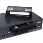 The last Video Cassette Recorder EVER is about to roll off the production line in Japan...