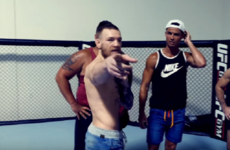 'You don't take sun?' Conor McGregor and Cristiano Ronaldo talk J-Lo, jets and sun-bathing