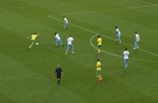 Wes Hoolahan's first goal since Ireland's opener at Euro 2016 was a beauty