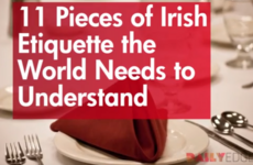 11 pieces of Irish etiquette the world needs to understand