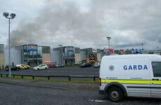 Firefighters battling blaze at Smyths toystore in Naas