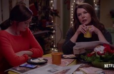 Amy Schumer is just as excited about the new Gilmore Girls trailer as you are