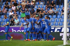 All to play for in Cork next week as City suffer narrow defeat in Belgium