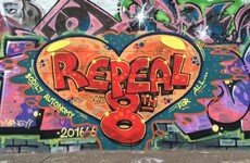 A Wicklow artist has responded to the Repeal controversy with a mural of his own