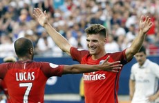 Zidane's son features as Real Madrid outclassed by PSG in Ohio