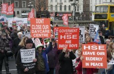 In pictures: unions lead march against austerity in Dublin