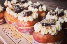 A café in Dublin has created the Romantica donut and it looks delicious