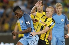 Penalty shootout drama against Dortmund sees Guardiola pick up first win as Man City boss