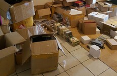 Garda raid yields boxes of fakes DVDs and cosmetics valued at €70,000
