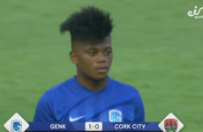 Genk's teenage sensation has made Cork's Europa League task that bit harder