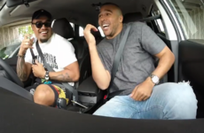 Munster pair Simon Zebo and Francis Saili throw shapes in their own Carpool Karaoke