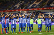 'I'm sure they will play with great heart, with 7,000 supporters behind them'