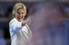 'Herstory' - Hillary Clinton accepts Democratic presidential nomination