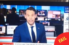 This Sky Sports News presenter tried to read Gaeilge on air and it did not go well