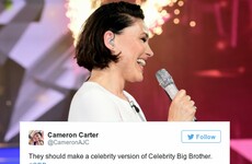 Every single person seemed to make the same joke about Celebrity Big Brother