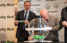 Bohs v Derry and the rest of the draw for the FAI Cup third round